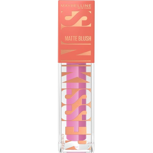 MAYBELLINE Sunkisser Hazy Matte Róż do policzków w płynie 32 Lilac Clouds 4,7 ml