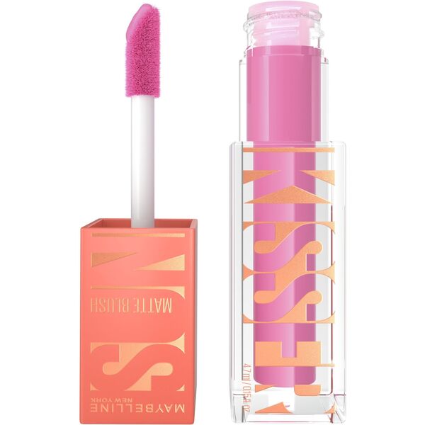 MAYBELLINE Sunkisser Hazy Matte Róż do policzków w płynie 32 Lilac Clouds 4,7 ml