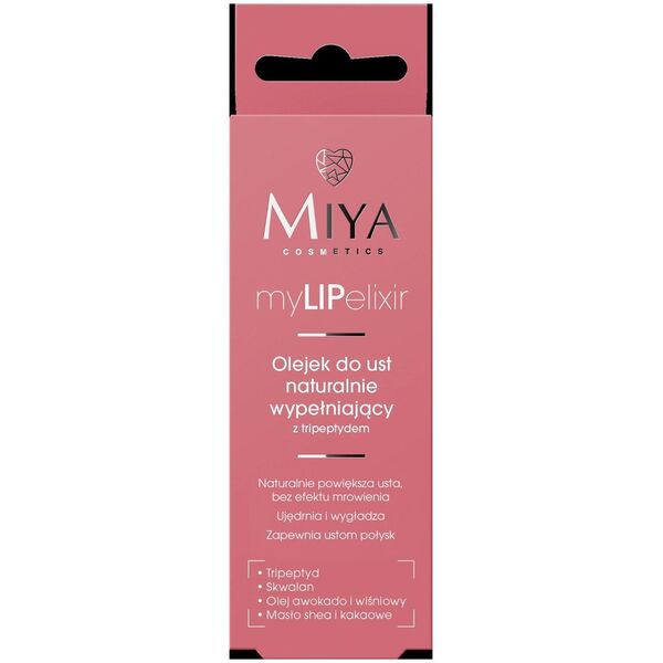 Miya Cosmetics myLIPelixir Olejek do ust Rose 10g