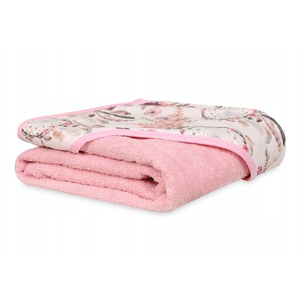 Kąpielowe okrycie niemowlęce MAXI PRINT, 100x100