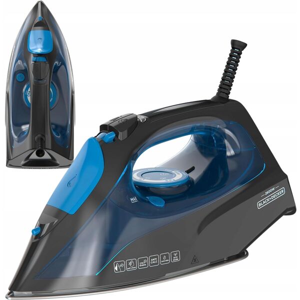 ŻELAZKO BLACK&DECKER BXIR2605E