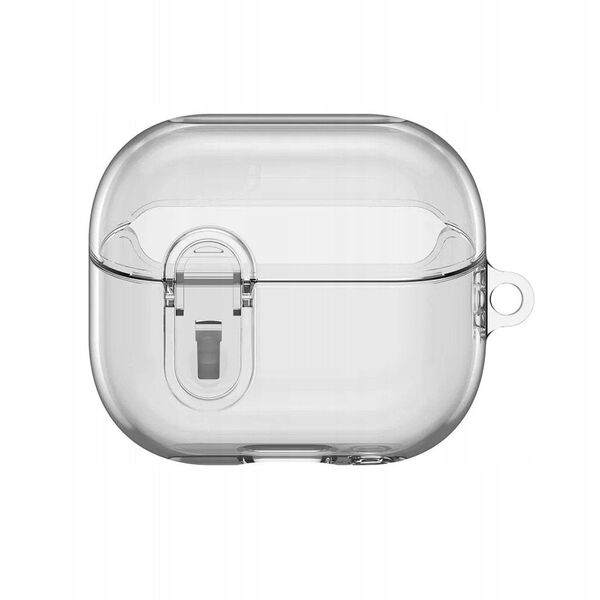 DUX DUCIS futerał SECI ochronny na Samsung Galaxy Buds 3/ Buds 3 Pro transparentny