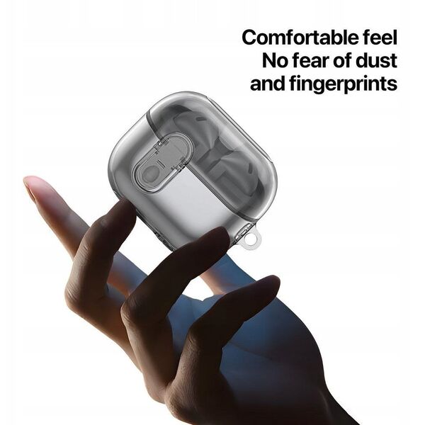 DUX DUCIS futerał SECI ochronny na Samsung Galaxy Buds 3/ Buds 3 Pro transparentny