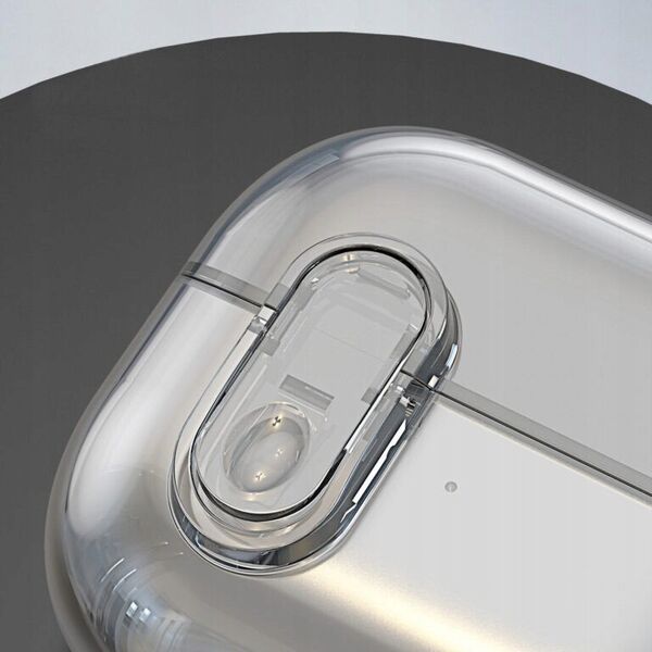DUX DUCIS futerał SECI ochronny na Samsung Galaxy Buds 3/ Buds 3 Pro transparentny