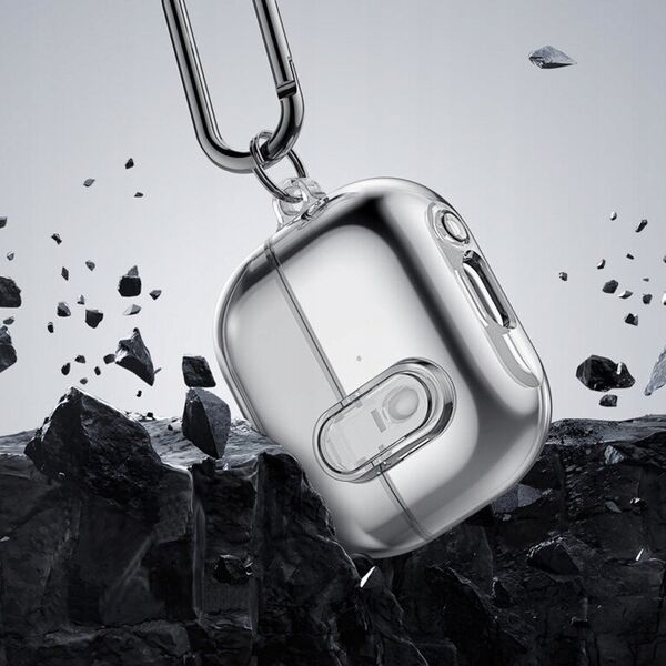 DUX DUCIS futerał SECI ochronny na Samsung Galaxy Buds 3/ Buds 3 Pro transparentny