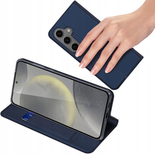 DUX DUCIS kabura SKIN PRO do SAMSUNG S24 FE niebieska