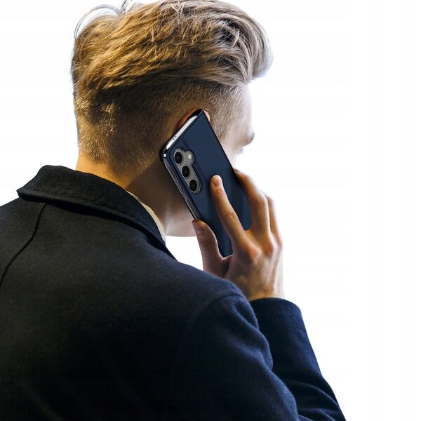 DUX DUCIS kabura SKIN PRO do SAMSUNG S24 FE niebieska