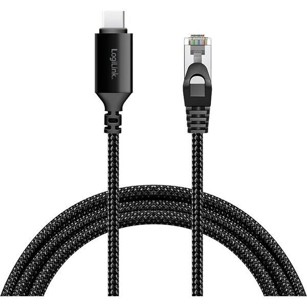 LogiLink USB 3.2 typ C - RJ45 5.0m