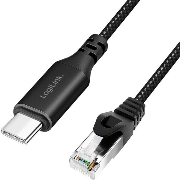 LogiLink USB 3.2 typ C - RJ45 15.0m