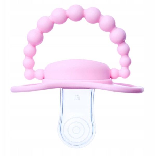LUU KIDS-SMOCZEK 0-3M PINK A BOO