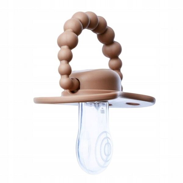 LUU KIDS-SMOCZEK 3-6M MILK HAZELNUT
