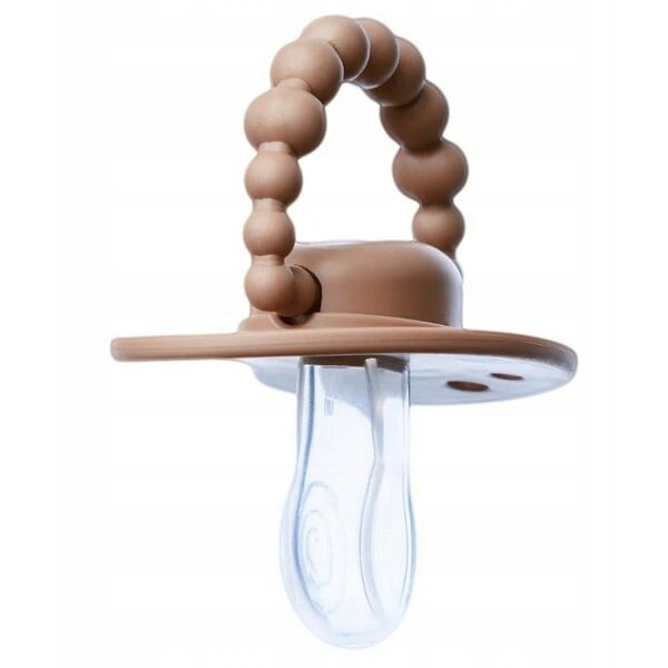 LUU KIDS-SMOCZEK 3-6M MILK HAZELNUT