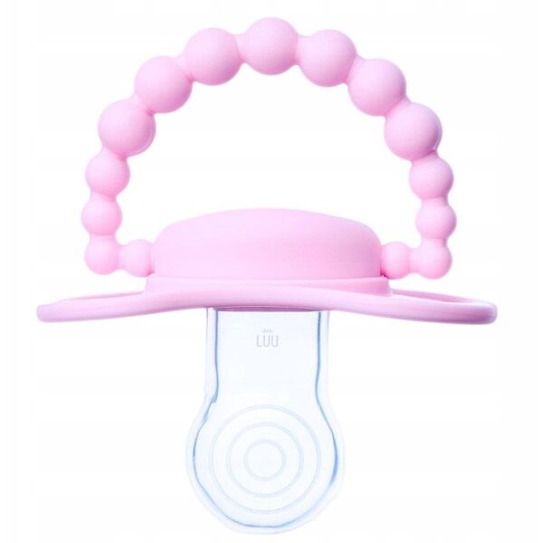 LUU KIDS-SMOCZEK 3-6M PINK A BOO