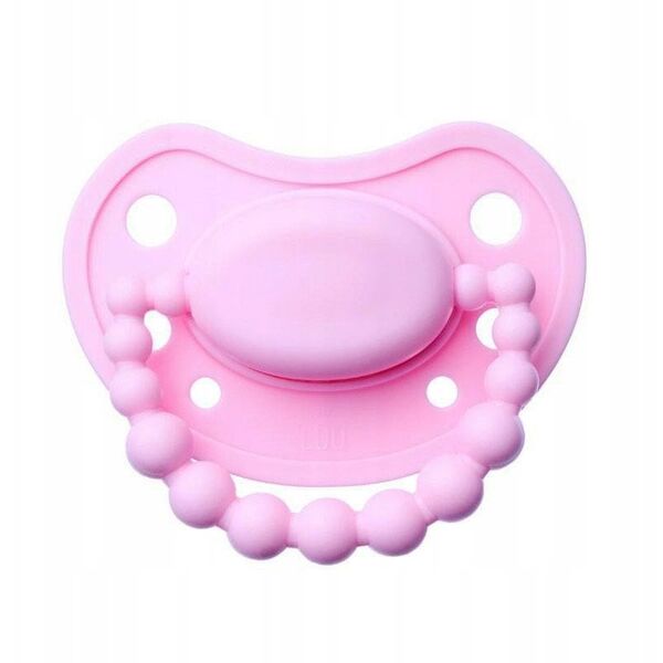 LUU KIDS-SMOCZEK 6M+ PINK A BOO