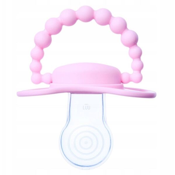 LUU KIDS-SMOCZEK 6M+ PINK A BOO