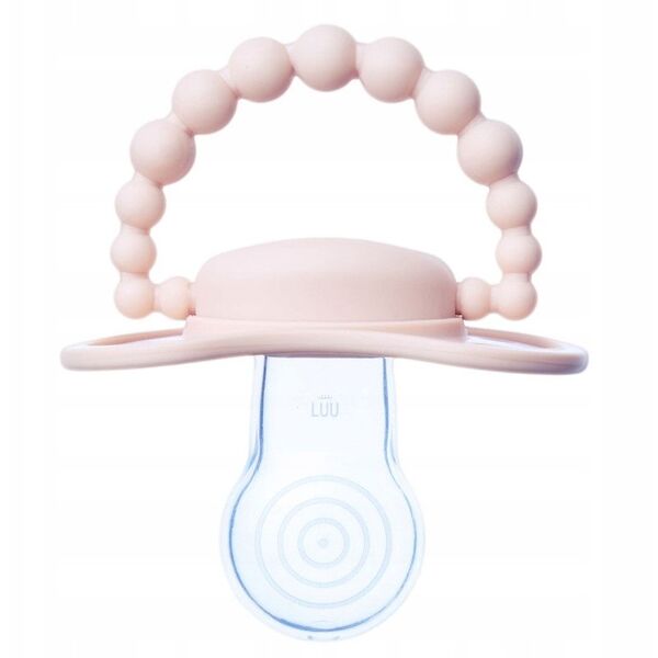 LUU KIDS-SMOCZEK 6M+ VELVET BLUSH