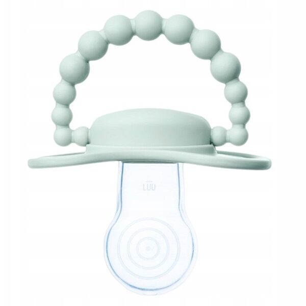 LUU KIDS-SMOCZEK 6M+ FROZEN SAGE