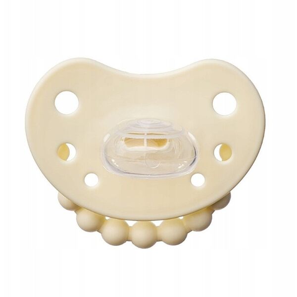 LUU KIDS-SMOCZEK 3-6M CREAMY LEMON