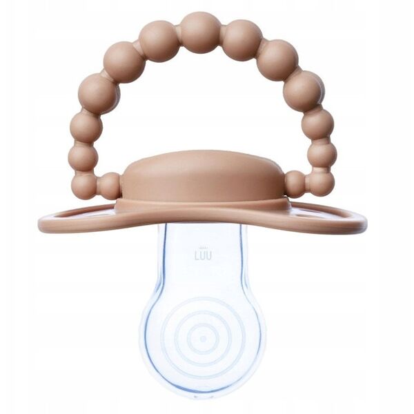LUU KIDS-SMOCZEK 6M+ MILK HAZELNUT