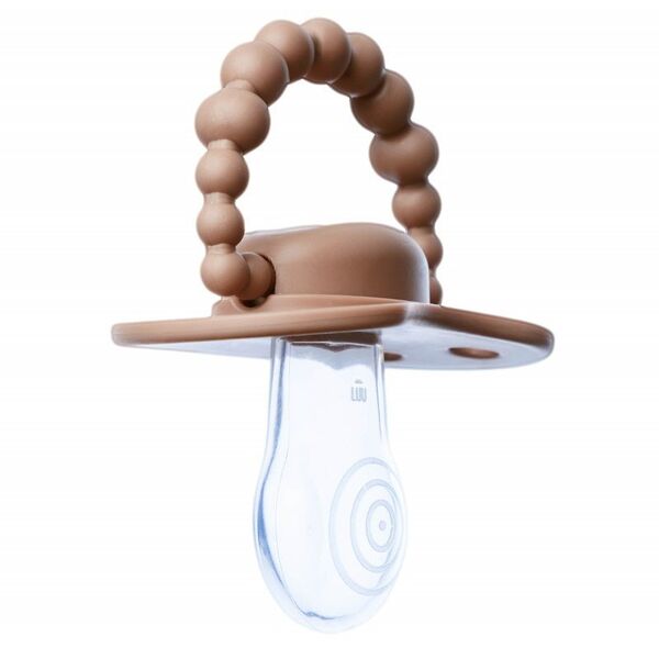 LUU KIDS-SMOCZEK 6M+ MILK HAZELNUT