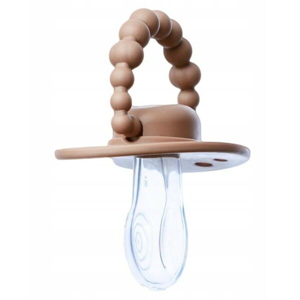 LUU KIDS-SMOCZEK 6M+ MILK HAZELNUT