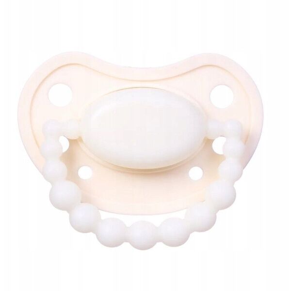 LUU KIDS-SMOCZEK 3-6M AMERICAN CREAM      GLOW