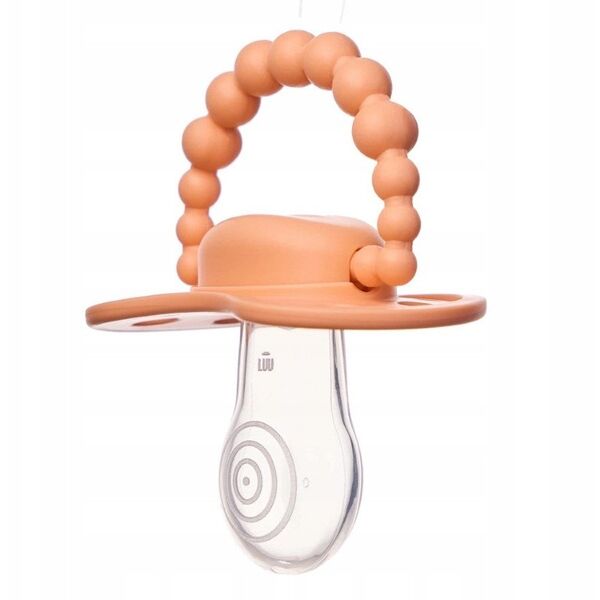 LUU KIDS-SMOCZEK 6M+ SUMMER APRICOT