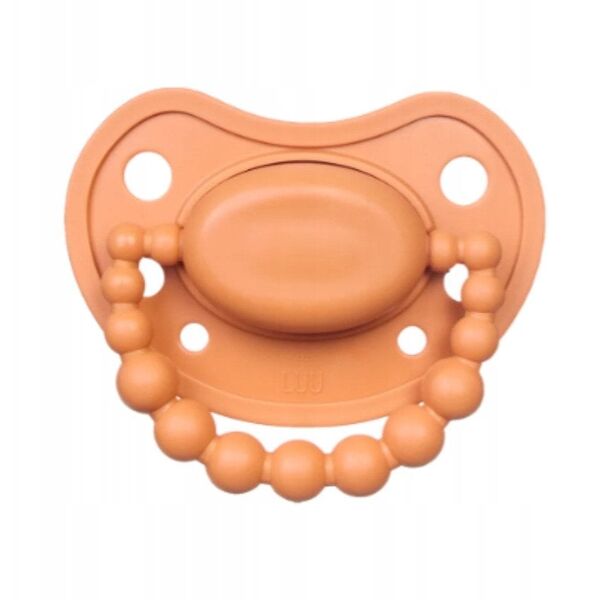 LUU KIDS-SMOCZEK 6M+ PUMPKIN SPICE