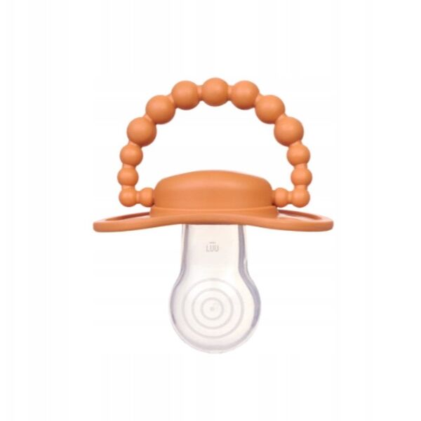 LUU KIDS-SMOCZEK 6M+ PUMPKIN SPICE