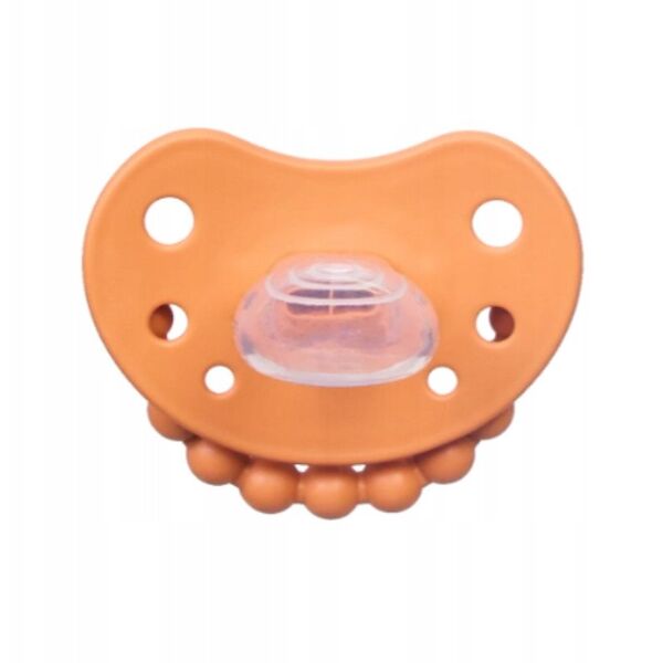 LUU KIDS-SMOCZEK 6M+ PUMPKIN SPICE