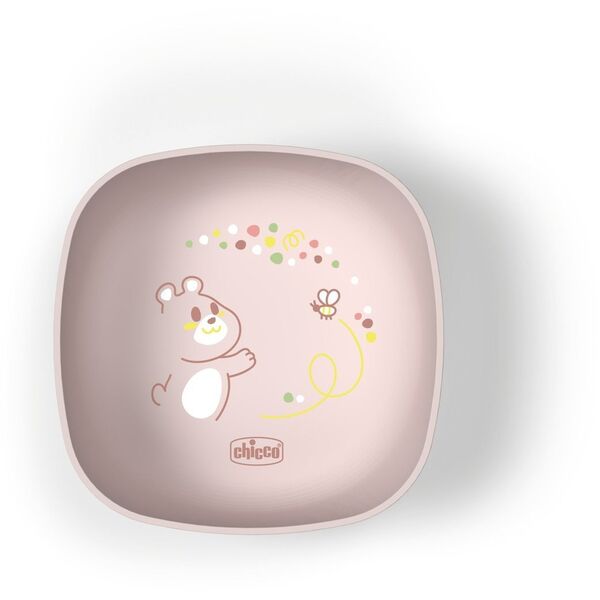 CHICCO-16000115-MISECZKA Z POKRYWKĄ       RÓŻOWA 6M+