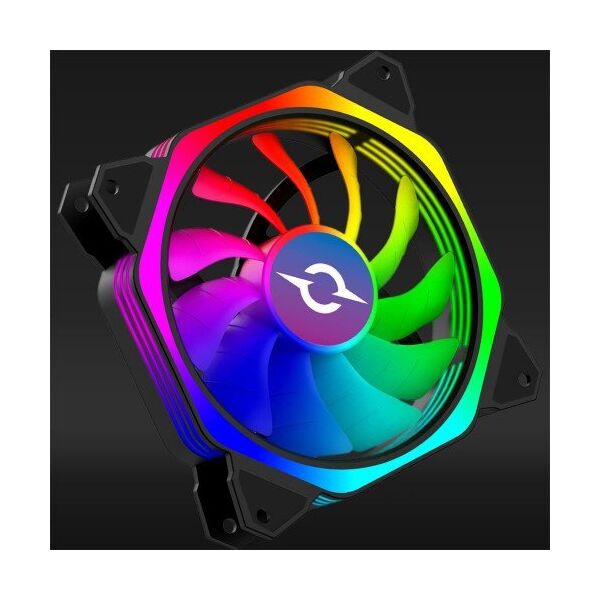 AQIRYS Wentylator do komputera CETUS 120mm SLI24 black
