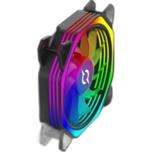 AQIRYS Wentylator do komputera CETUS 120mm SLI24 black