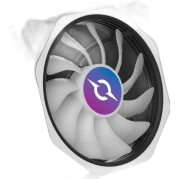 AQIRYS Wentylator do komputera CETUS 120mm SLI24 black