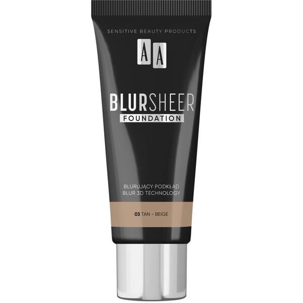 AA_Blur Sheer podkład do twarzy 03 Tan Beige 30ml