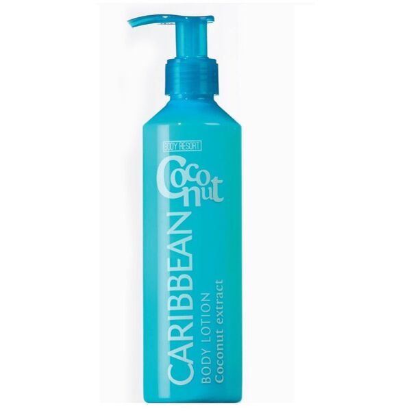 BODY RESORT_Blue balsam do ciała z ekstraktem z kokosa 250ml