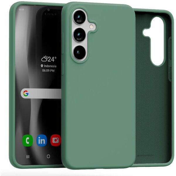 Mercury Silicone Sam S25+ S936 zielony   /green