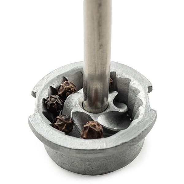 LINE Młynek do pieprzu 12 cm Natural Aluminium