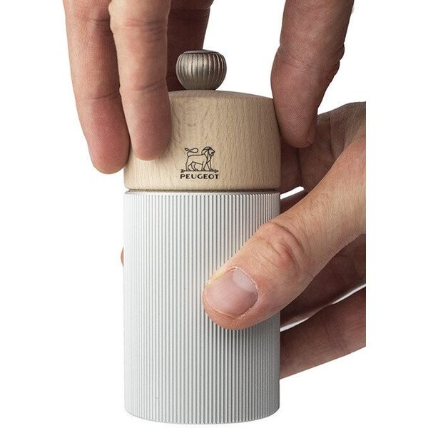 LINE Młynek do pieprzu 12 cm Natural Aluminium