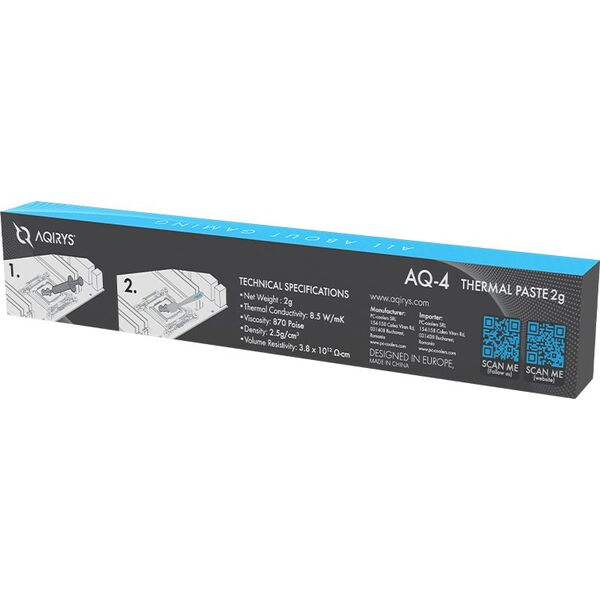 AQIRYS Pasta termiczna AQ-4