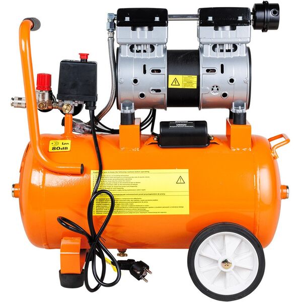 Kompresor bezolejowy 24 l