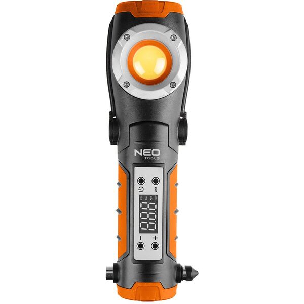 Lampa akumulatorowa 800lm z kompresorem