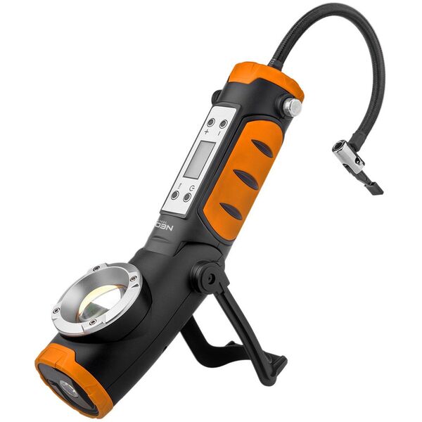 Lampa akumulatorowa 800lm z kompresorem