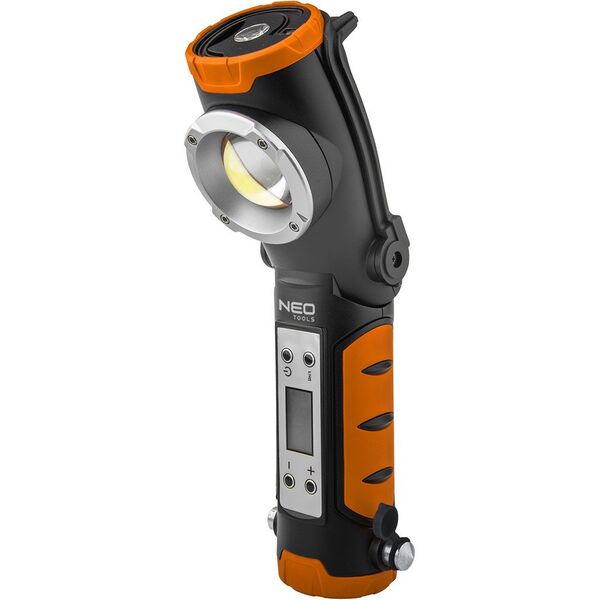 Lampa akumulatorowa 800lm z kompresorem