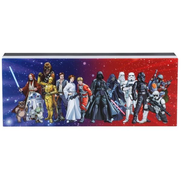 Paladone Lampka Star Wars Personaggi Ścienna Biurkowa