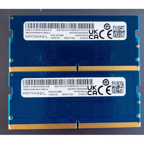 Pamięć do laptopa Lenovo MEMORY,16G,DDR5,5600,SODIMM,RA