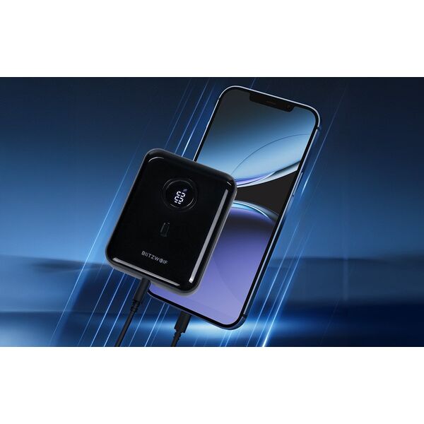 Mini Power Bank BlitzWolf BW-P21 10000mAh, 22.5W