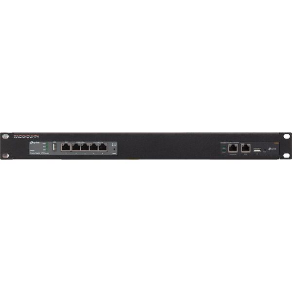 Rackmount.IT kit for Omada/TP-Link ER605 + OC200 [option]