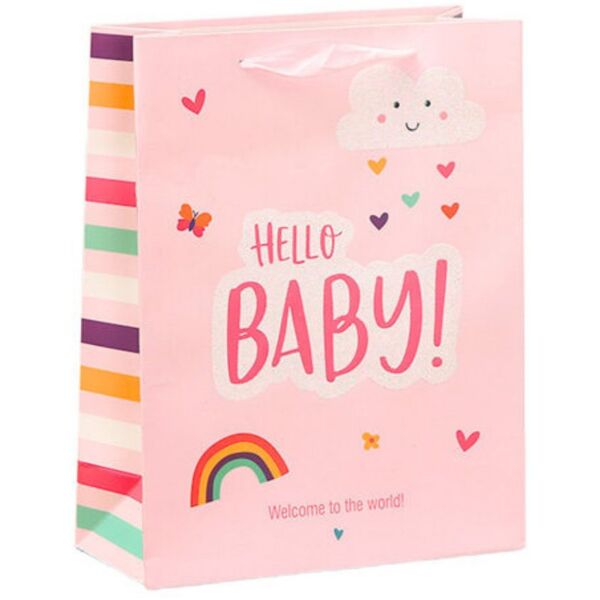 Torba Prezentowa Dla Dziecka Hello Baby Little One 36 x 12 x 10cm