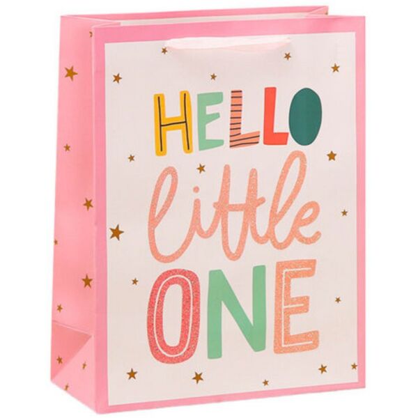 Torba Prezentowa Dla Dziecka Hello Baby Little One 36 x 12 x 10cm